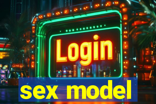 sex model